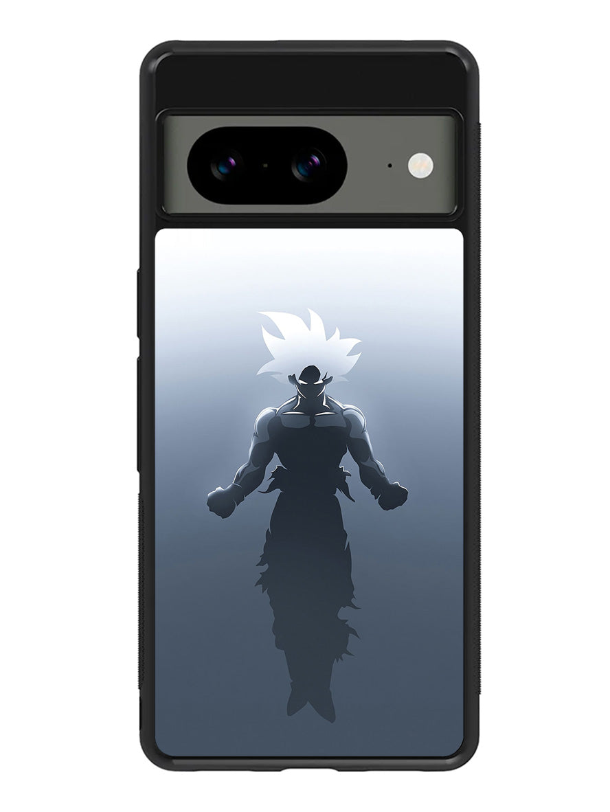 GOKU MASTERED PERFECT ULTRA INSTINCT DRAGON BALL SUPER Google Pixel 8 Case QC4966