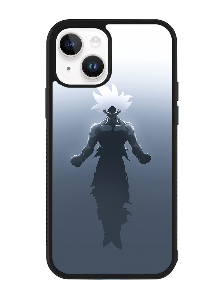 GOKU MASTERED PERFECT ULTRA INSTINCT DRAGON BALL SUPER iPhone 14 Case QC4966