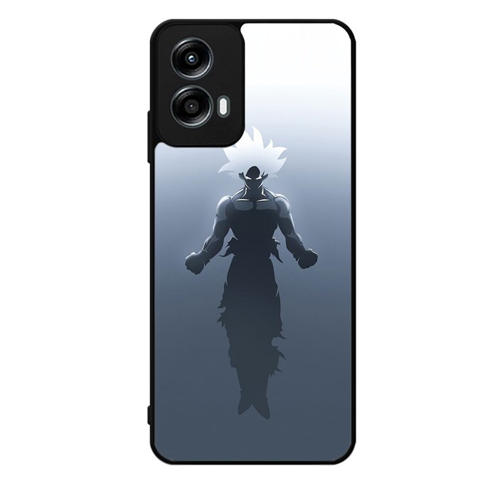 GOKU MASTERED PERFECT ULTRA INSTINCT DRAGON BALL SUPER Motorola Moto G Play 2024 Case OV4966