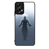 GOKU MASTERED PERFECT ULTRA INSTINCT DRAGON BALL SUPER Motorola Moto G Play 2024 Case OV4966