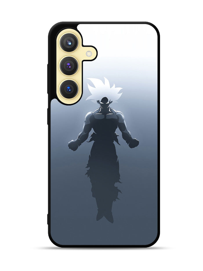GOKU MASTERED PERFECT ULTRA INSTINCT DRAGON BALL SUPER Samsung Galaxy S25 Plus 5G , Samsung Galaxy S25+ 5G Case OV4966
