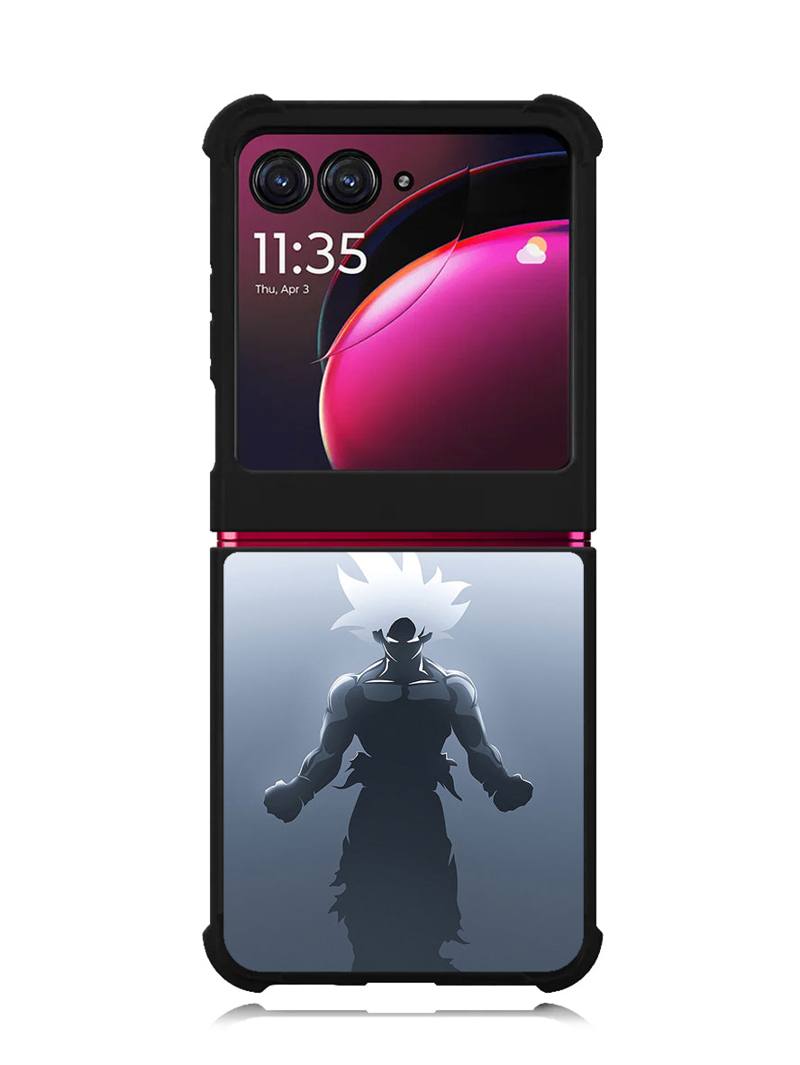GOKU MASTERED PERFECT ULTRA INSTINCT DRAGON BALL SUPER Motorola Moto Razr Plus 2023 , Moto Razr+ 2023 Case OV4966