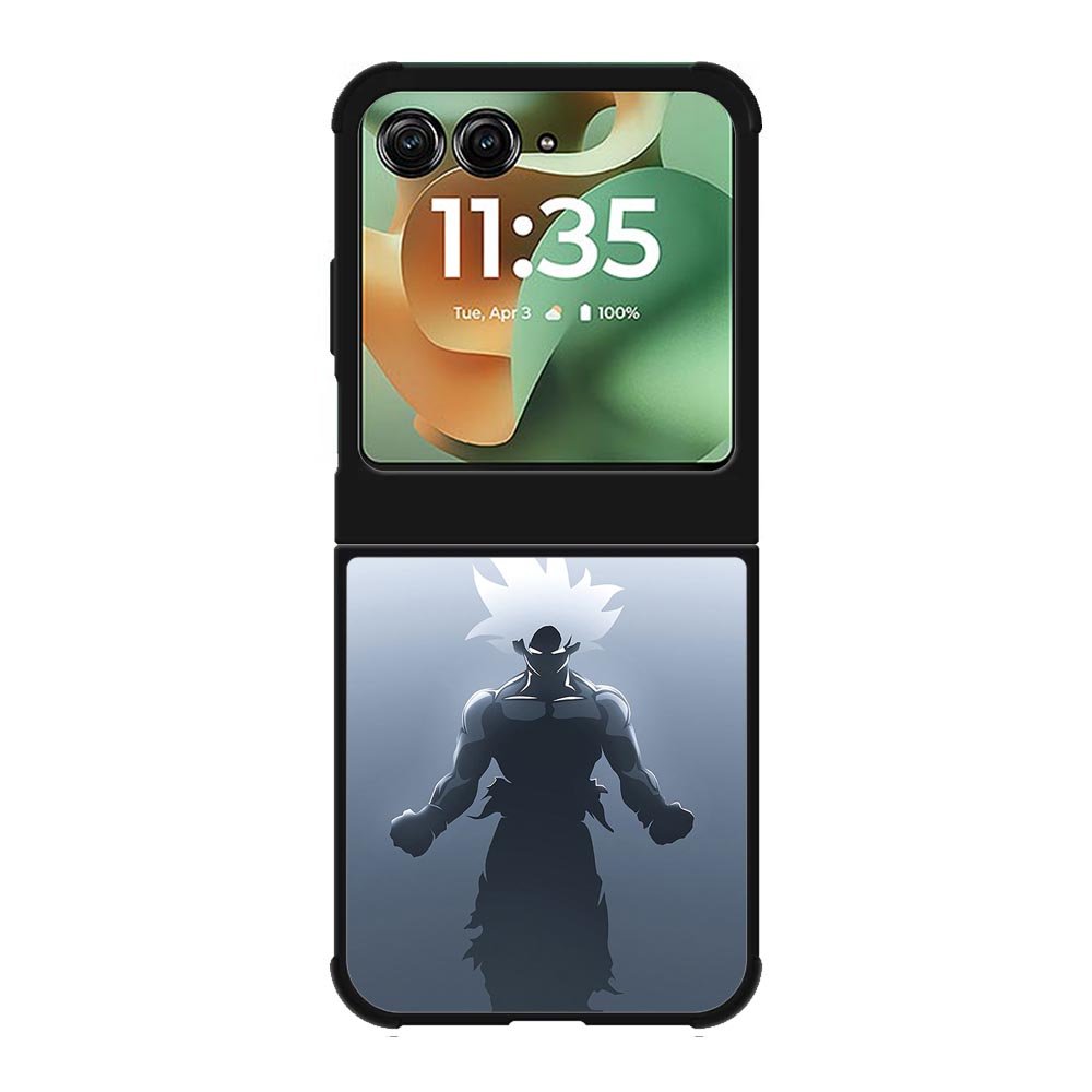 GOKU MASTERED PERFECT ULTRA INSTINCT DRAGON BALL SUPER Motorola Moto RAZR 2025 Case OV4966