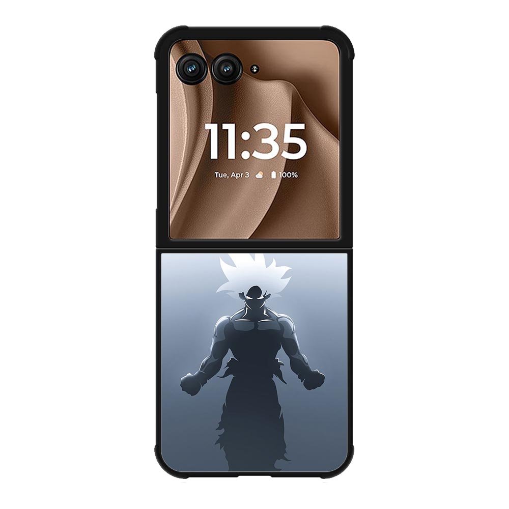 GOKU MASTERED PERFECT ULTRA INSTINCT DRAGON BALL SUPER Motorola Moto RAZR Plus 2025 Case OV4966