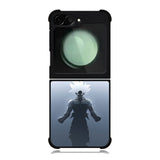 GOKU MASTERED PERFECT ULTRA INSTINCT DRAGON BALL SUPER Samsung Galaxy Z Flip 6 5G 2024 Case OV4966