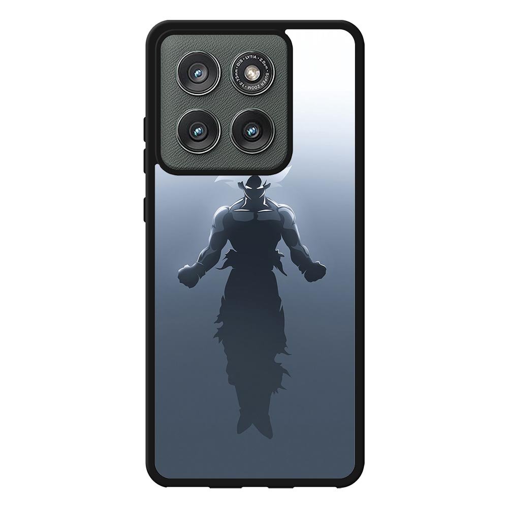 GOKU MASTERED PERFECT ULTRA INSTINCT DRAGON BALL SUPER Motorola Moto Edge 2025 Case OV4966