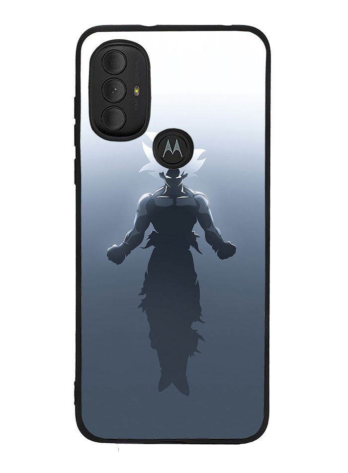 GOKU MASTERED PERFECT ULTRA INSTINCT DRAGON BALL SUPER Motorola Moto G Pure 2021 , Moto G Power 2022 Case OV4966