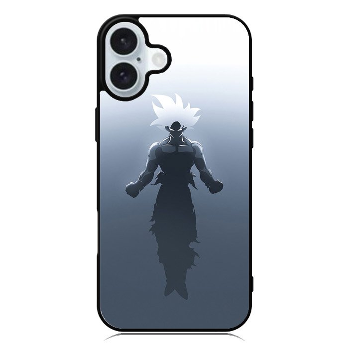 GOKU MASTERED PERFECT ULTRA INSTINCT DRAGON BALL SUPER iPhone 16 Case QC4966