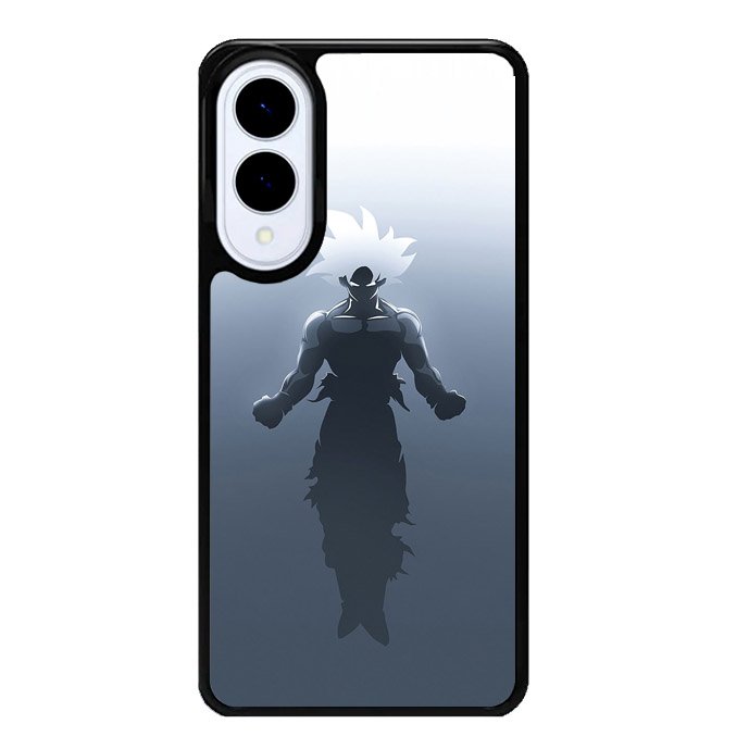 GOKU MASTERED PERFECT ULTRA INSTINCT DRAGON BALL SUPER Samsung Galaxy S25 Edge 5G Case OV4966