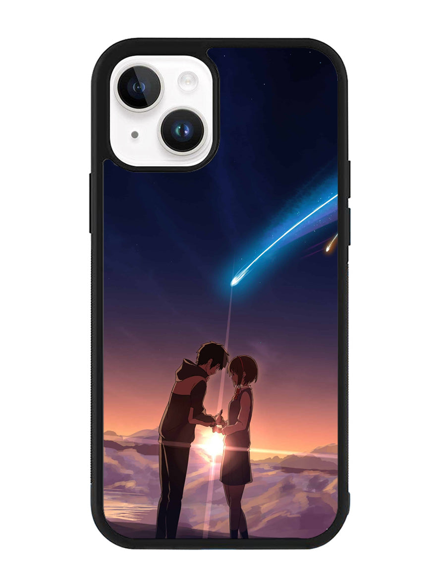 kimi no na wa iPhone 14 Plus Case QC3593