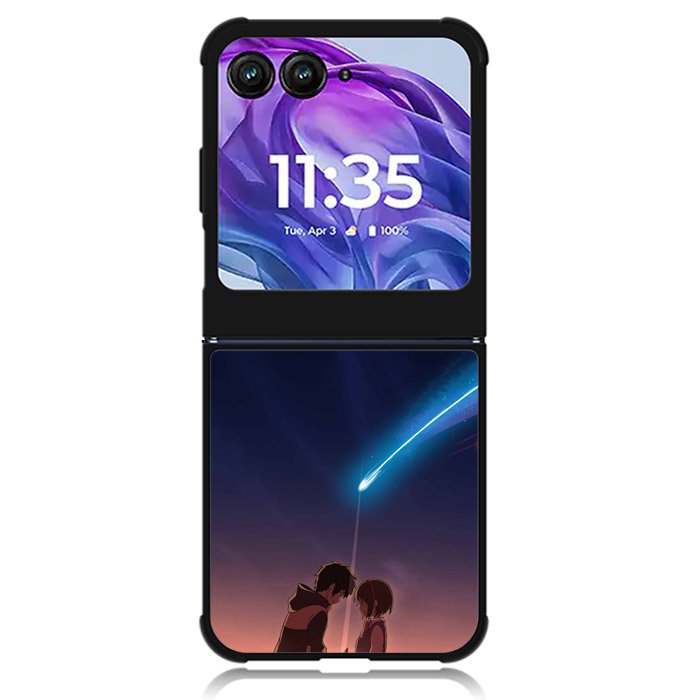 kimi no na wa Motorola Moto Razr Plus 2024 , Moto Razr+ 2024 Case OV3593