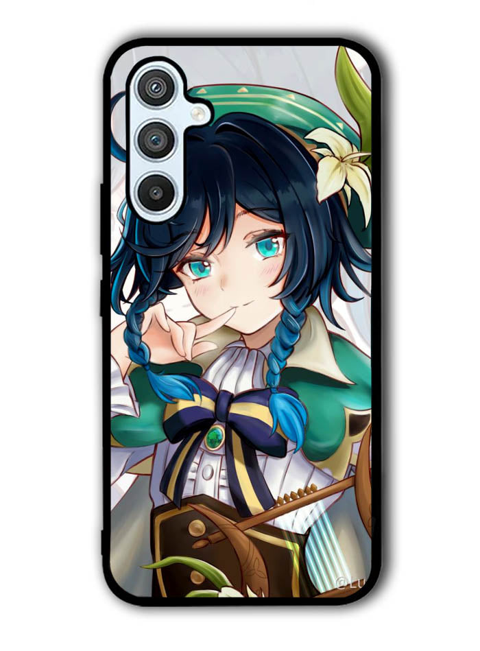 Genshin Impact Samsung Galaxy A54 5G Case