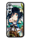 Genshin Impact Samsung Galaxy A54 5G Case