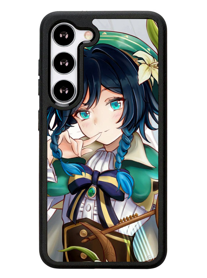 Genshin Impact Samsung Galaxy S23 5G Case