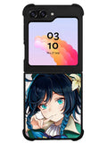 Genshin Impact Samsung Galaxy Z Flip 5 5G 2023 Case
