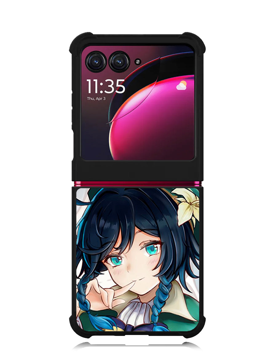 Genshin Impact Motorola Moto Razr Plus 2023 , Moto Razr+ 2023 Case