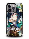 Genshin Impact iPhone 15 Pro Case