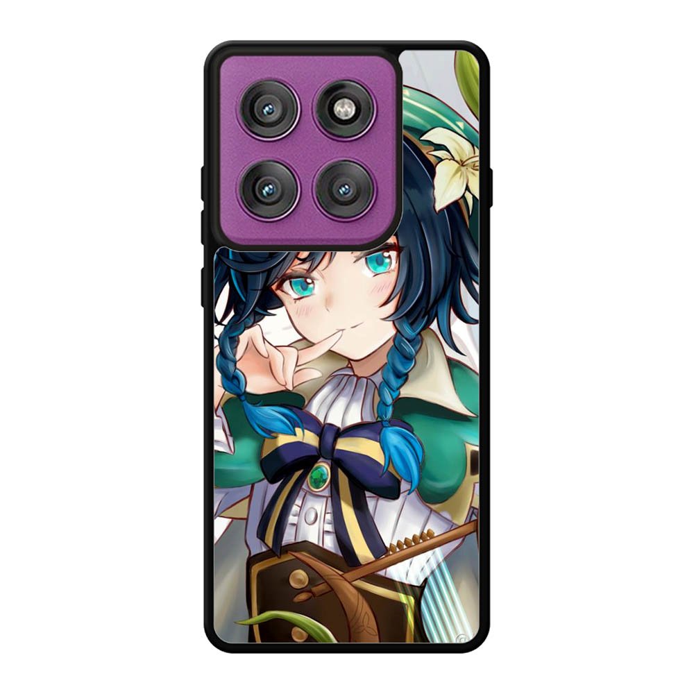 Genshin Impact Motorola Moto Edge 60 Pro Case