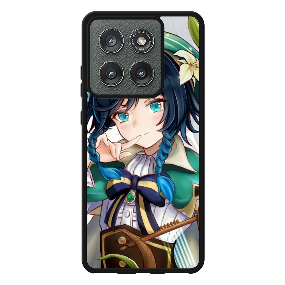 Genshin Impact Motorola Moto Edge 2025 Case