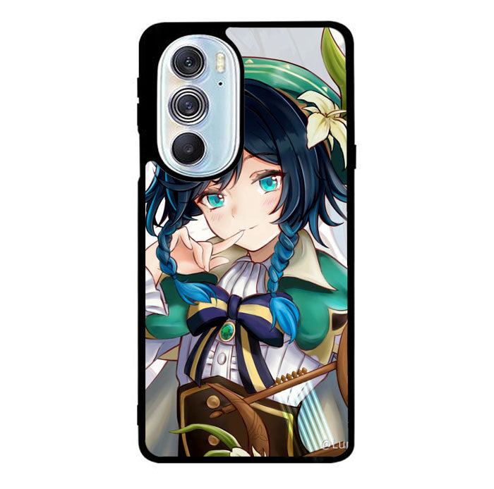 Genshin Impact Motorola Moto Edge 2022 Case