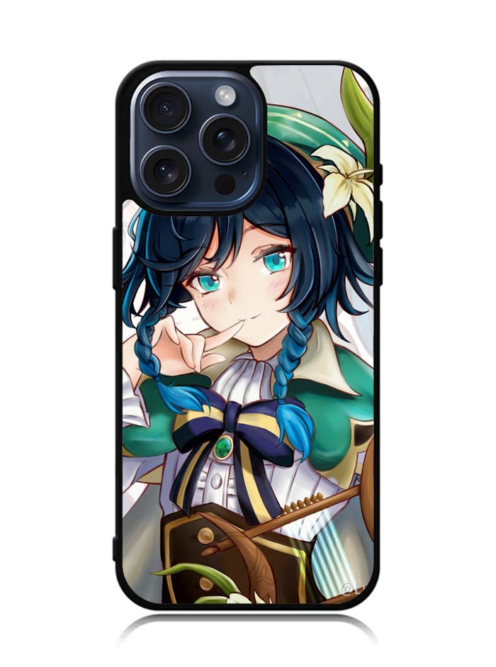Genshin Impact iPhone 15 Pro Max Case