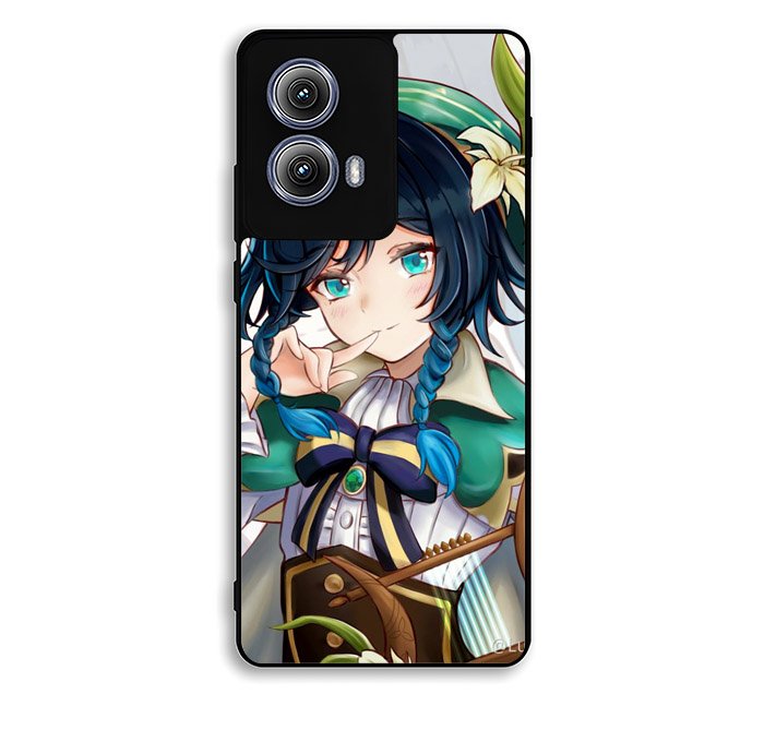 Genshin Impact Motorola Moto Edge 2024 Case OV2520