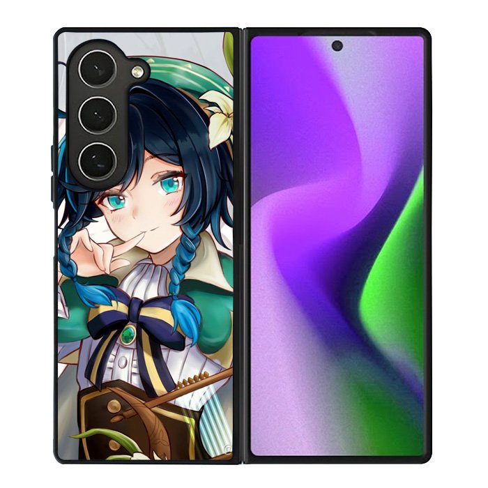 Genshin Impact Samsung Galaxy Z Fold 6 Case