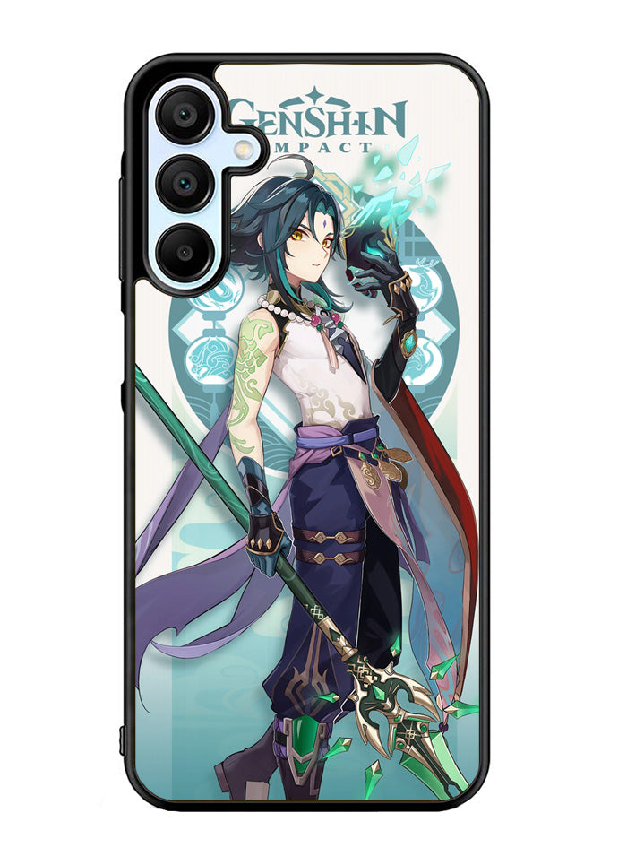 hero genshin impact Samsung Galaxy A35 5G Case OV5191