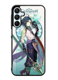 hero genshin impact Samsung Galaxy A35 5G Case OV5191