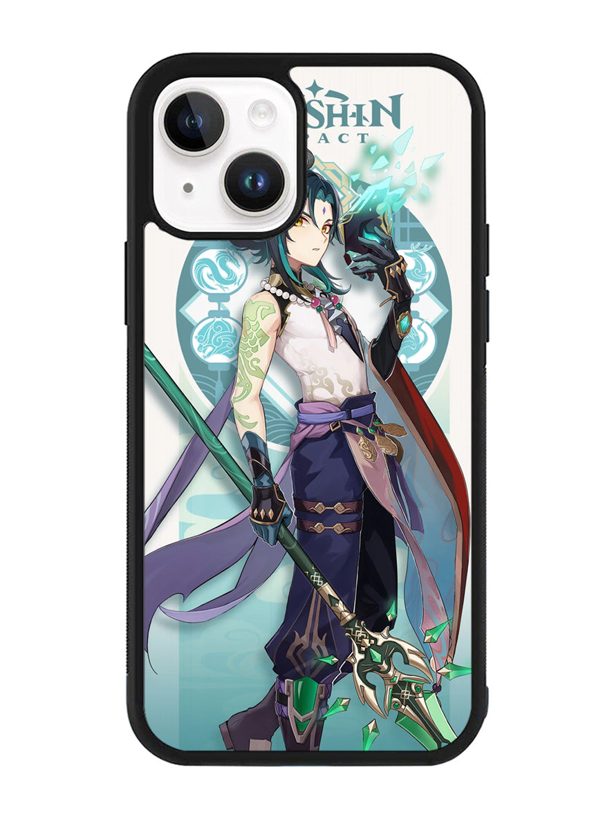 hero genshin impact iPhone 14 Case QC5191