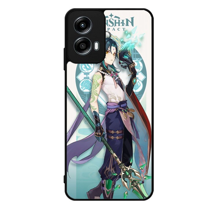 hero genshin impact Motorola Moto G Play 2024 Case OV5191