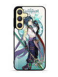 hero genshin impact Samsung Galaxy S24 FE 5G Case OV5191