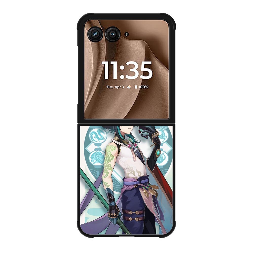 hero genshin impact Motorola Moto RAZR Plus 2025 Case OV5191