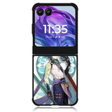 hero genshin impact Motorola Moto Razr Plus 2024 , Moto Razr+ 2024 Case OV5191