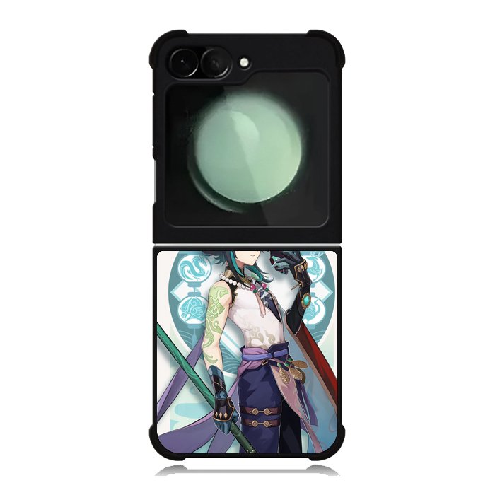 hero genshin impact Samsung Galaxy Z Flip 6 5G 2024 Case OV5191