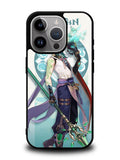 hero genshin impact iPhone 16 Pro Max Case OV5191