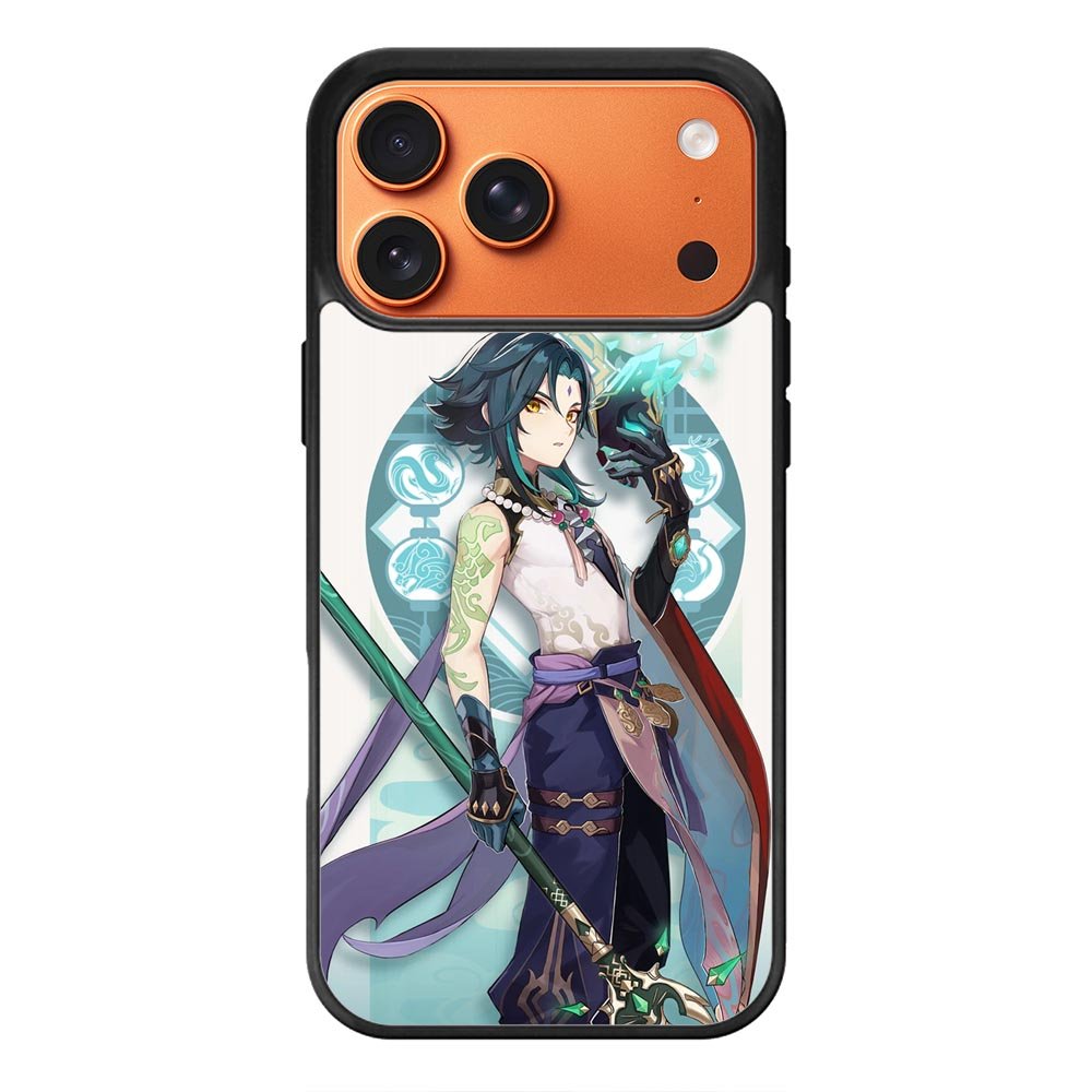 hero genshin impact iPhone 17 Pro Case OV5191