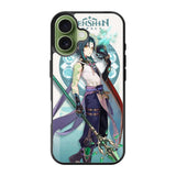 hero genshin impact iPhone 17 Case OV5191
