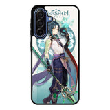 hero genshin impact Samsung Galaxy A17 Case OV5191
