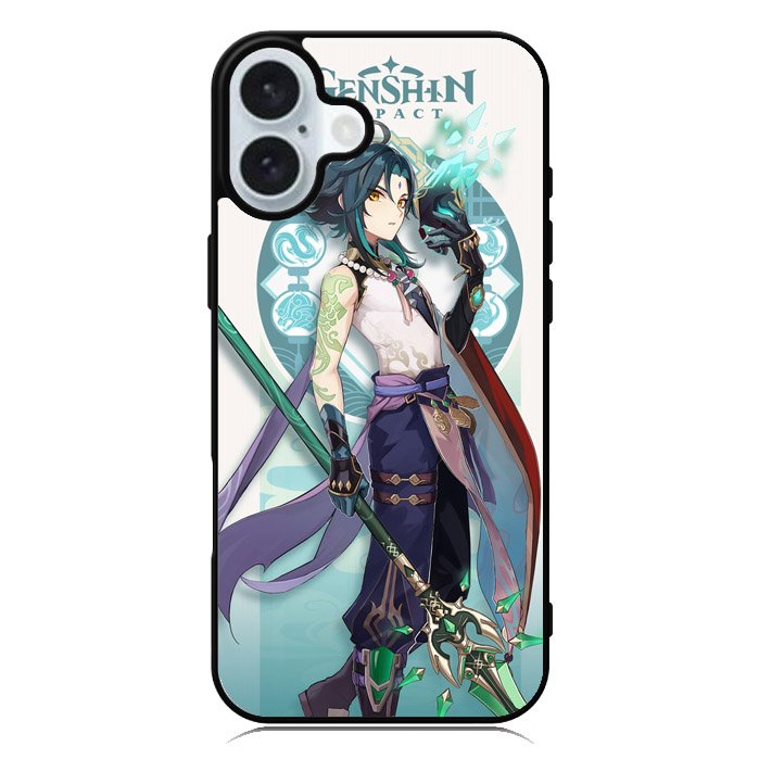 hero genshin impact iPhone 16 Case QC5191