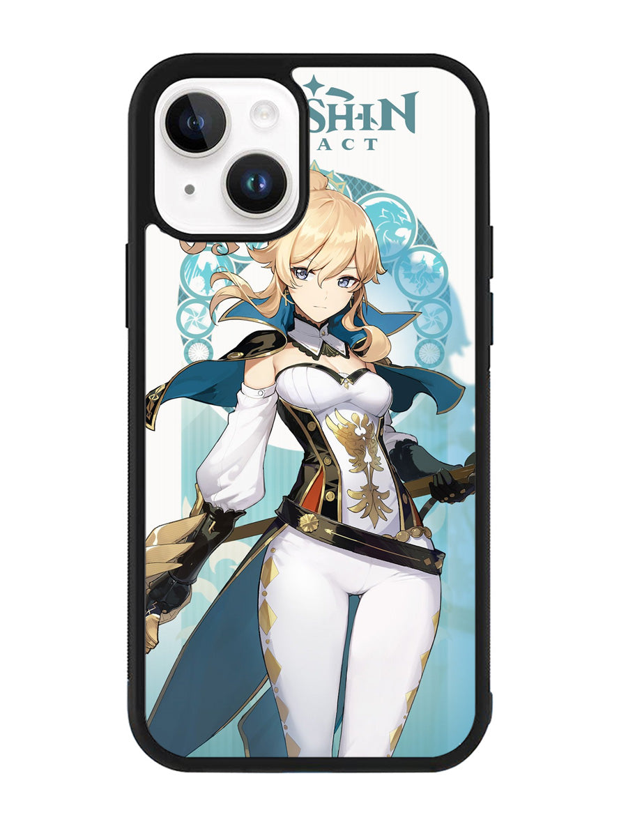 hero genshin impact iPhone 14 Plus Case QC5188