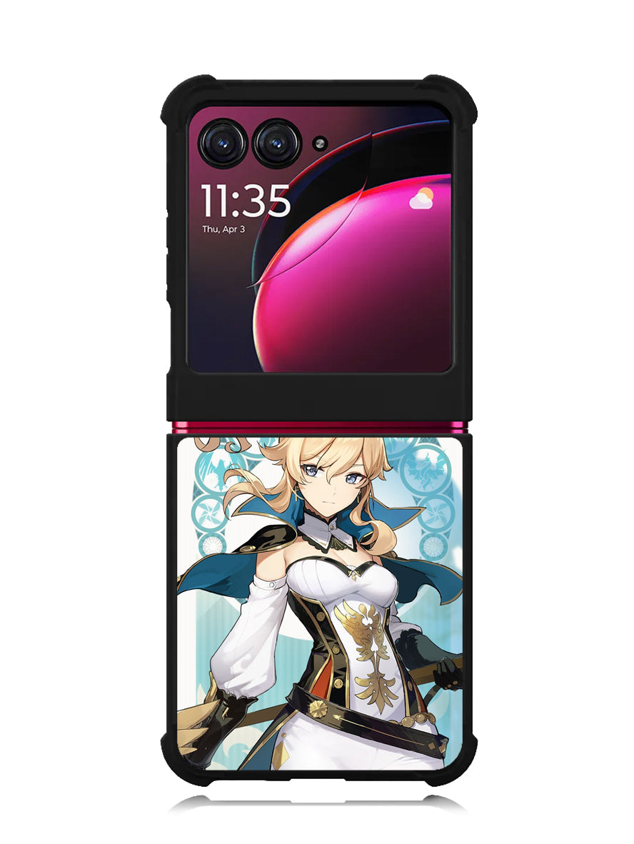 hero genshin impact Motorola Moto Razr Plus 2023 , Moto Razr+ 2023 Case OV5188