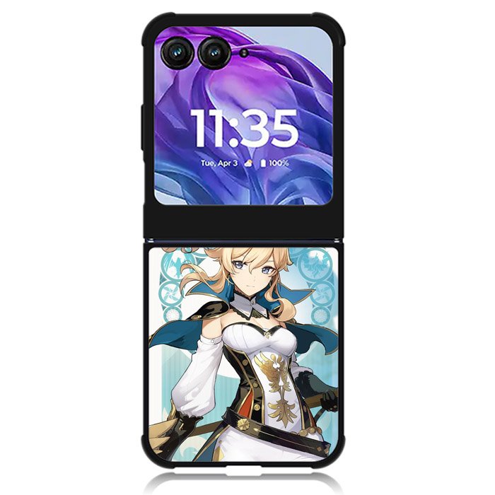 hero genshin impact Motorola Moto Razr Plus 2024 , Moto Razr+ 2024 Case OV5188