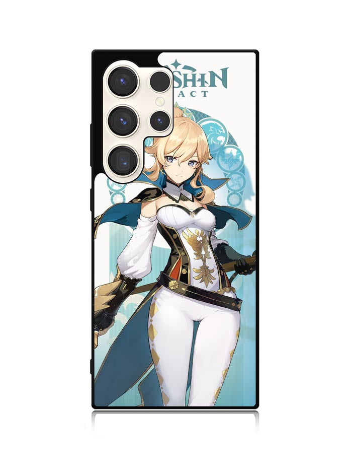 hero genshin impact Samsung Galaxy S25 Ultra 5G Case QC5188