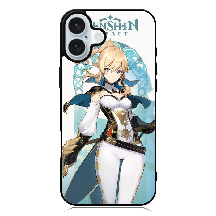 hero genshin impact iPhone 16 Plus Case QC5188