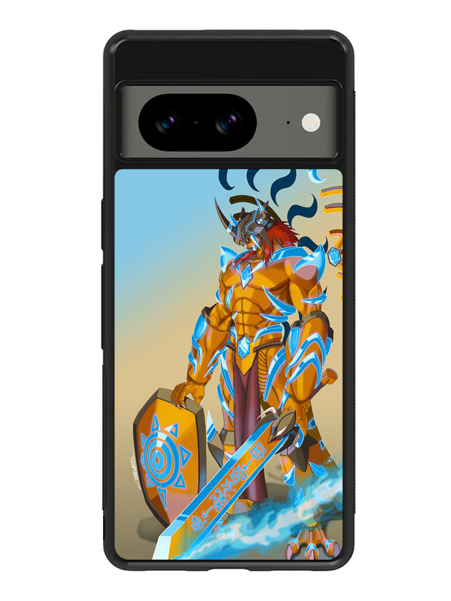 Agumon Bond of Courage Google Pixel 8A Case QC3756