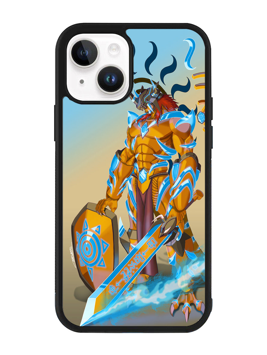 Agumon Bond of Courage iPhone 14 Plus Case QC3756