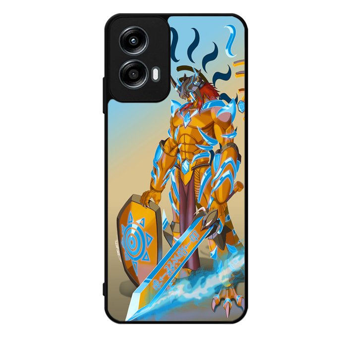 Agumon Bond of Courage Motorola Moto G Play 2024 Case OV3756
