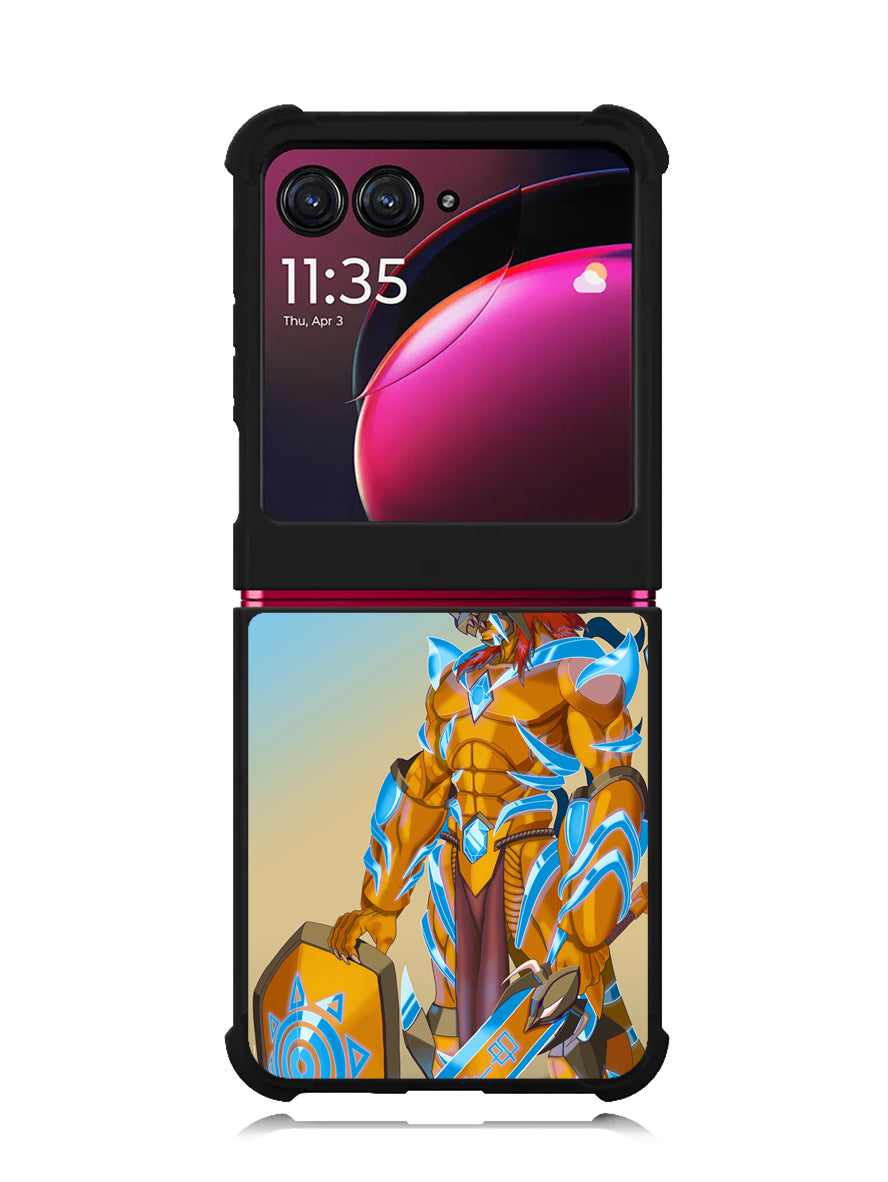 Agumon Bond of Courage Motorola Moto Razr Plus 2023 , Moto Razr+ 2023 Case OV3756