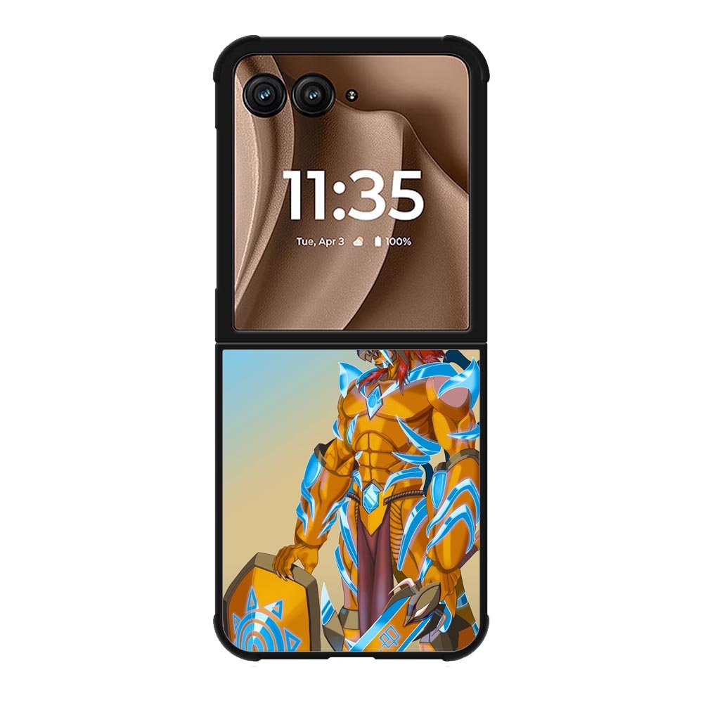 Agumon Bond of Courage Motorola Moto RAZR Plus 2025 Case OV3756